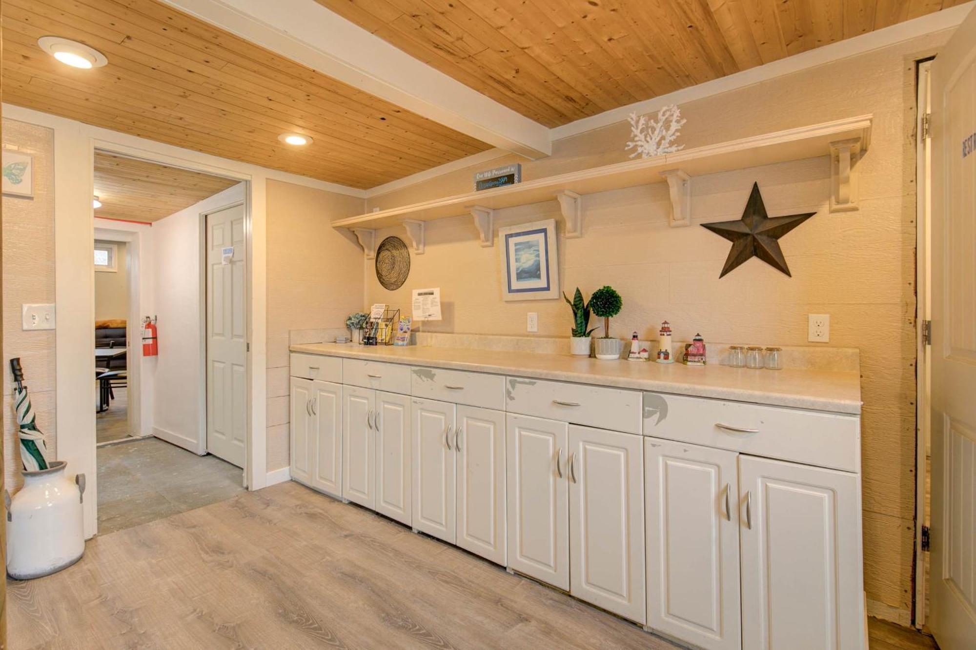 Americana Cottage 2-Bed By The Sea W Fireplace Grayland Exterior photo